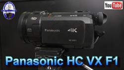 Panasonic HC VX F1